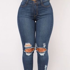 Fashion Nova Skinny Jeans